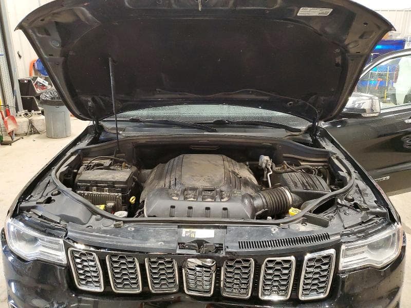 2019 JEEP GRAND CHEROKEE OVERLAND 12