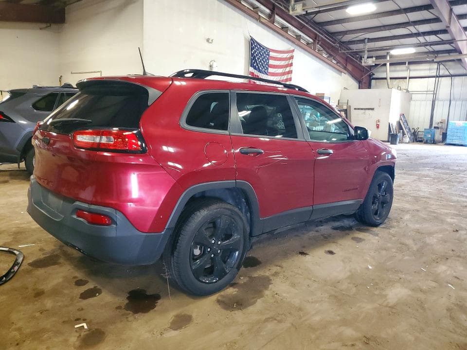 2017 JEEP CHEROKEE SPORT 3