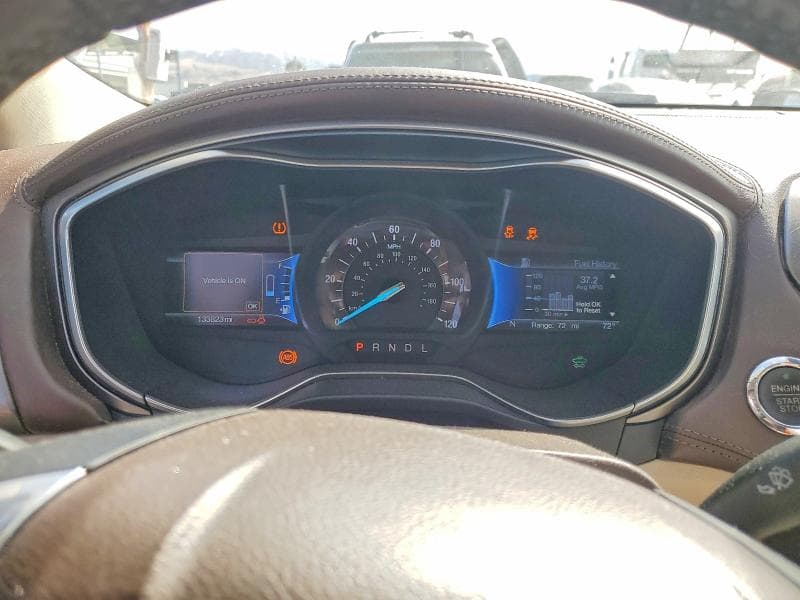 2017 FORD FUSION TITANIUM PHEV 9