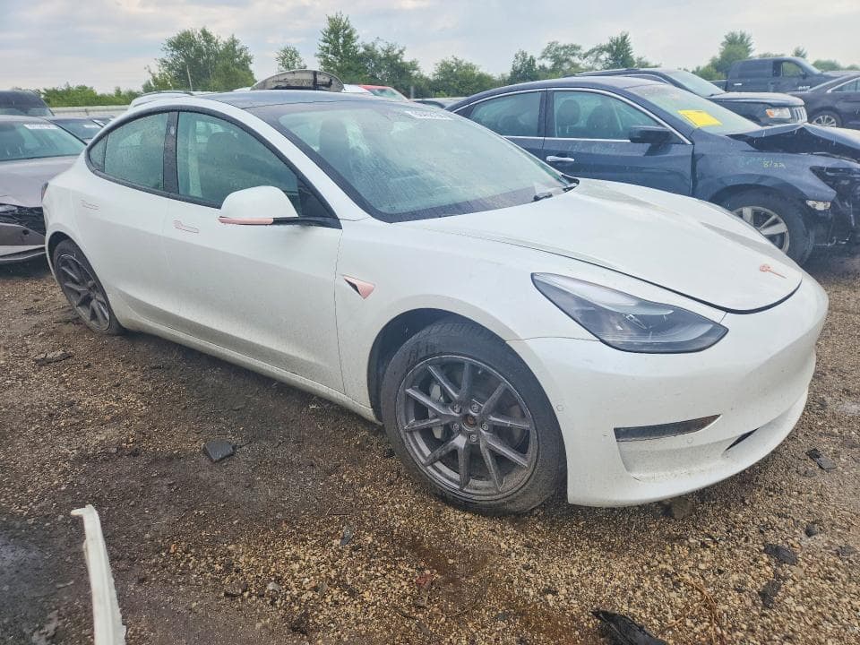 2022 TESLA MODEL 3 4