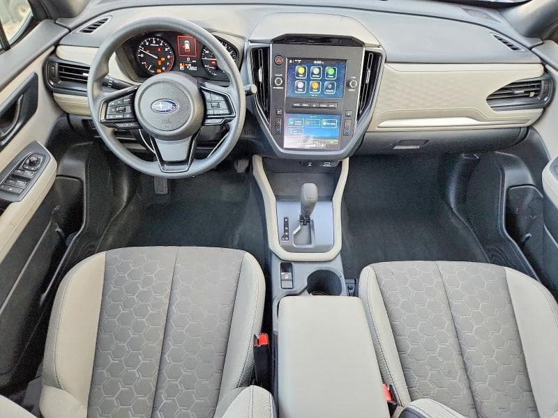 2025 SUBARU FORESTER 8
