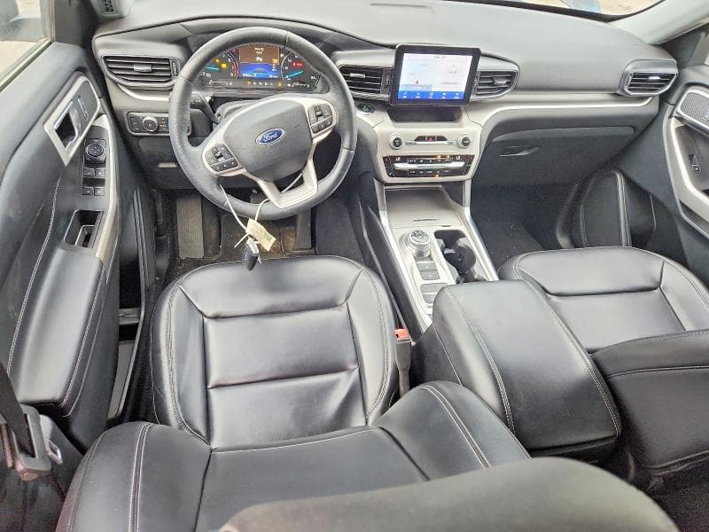 2021 FORD EXPLORER XLT 8