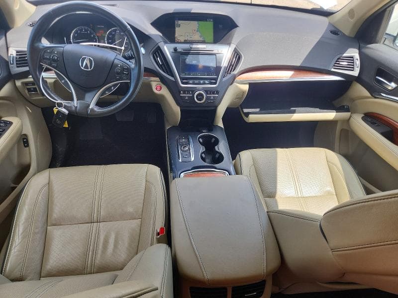 2017 ACURA MDX ADVANCE 8