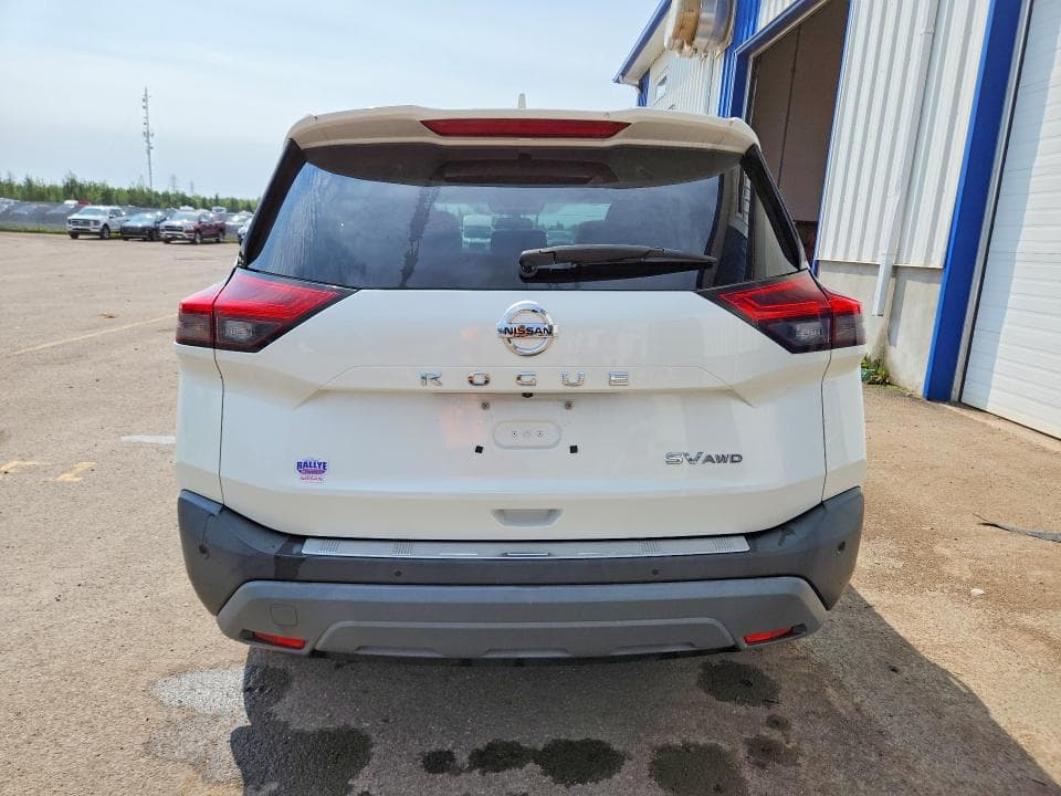 2021 NISSAN ROGUE SV 6