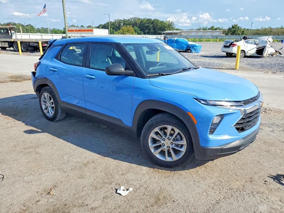 2024 CHEVROLET TRAILBLAZER LS 4