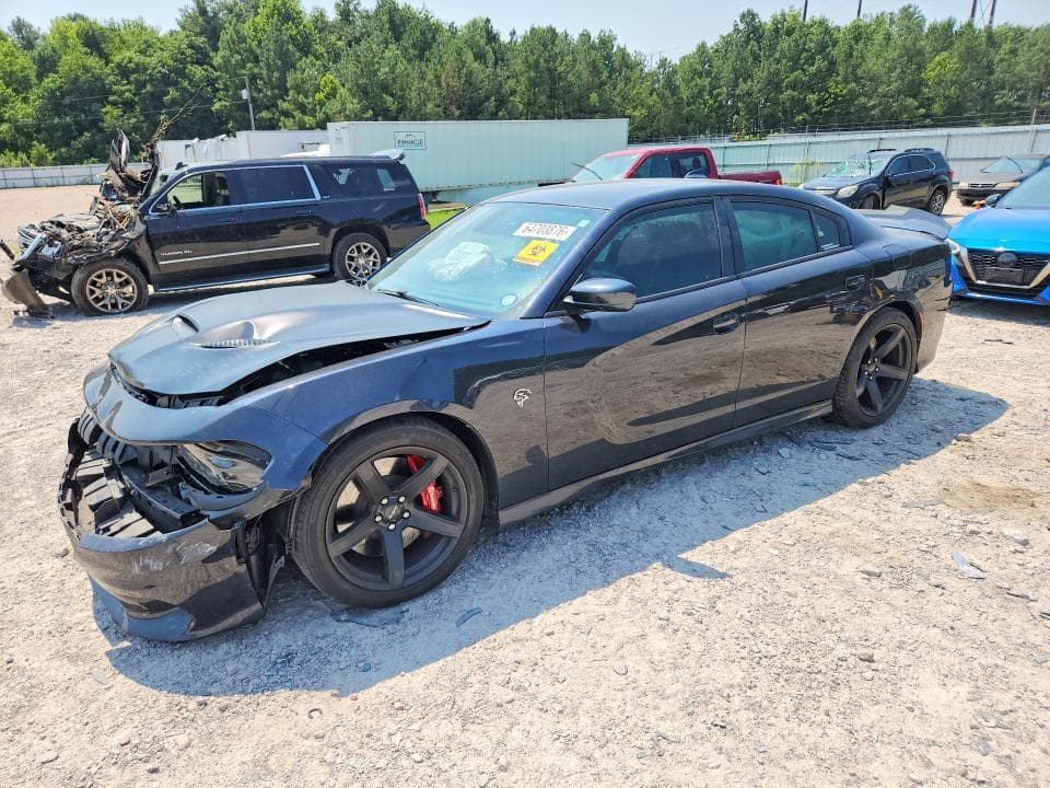 2019 DODGE CHARGER SRT HELLCAT - 1
