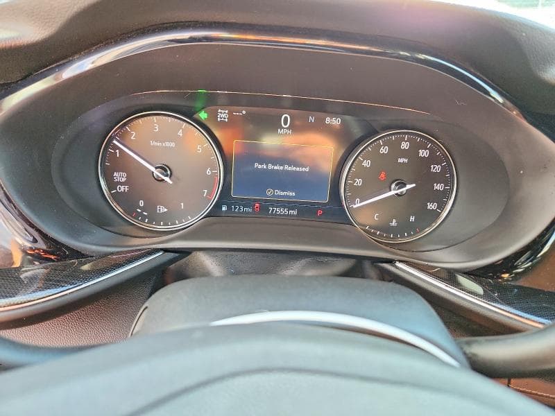 2021 BUICK ENVISION ESSENCE 9