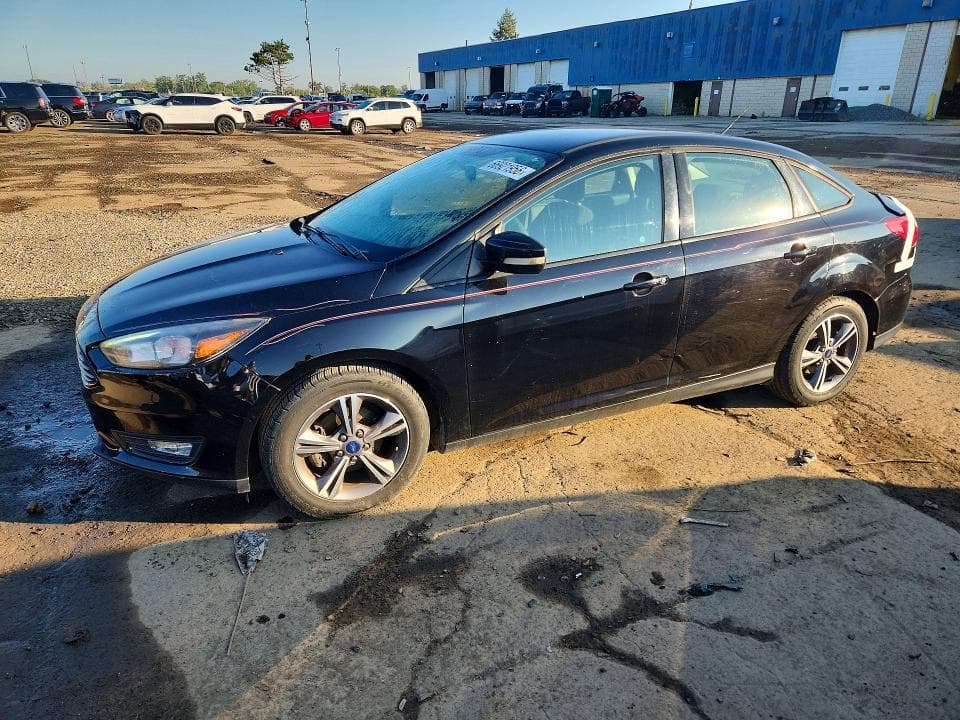 2017 FORD FOCUS SE - 1