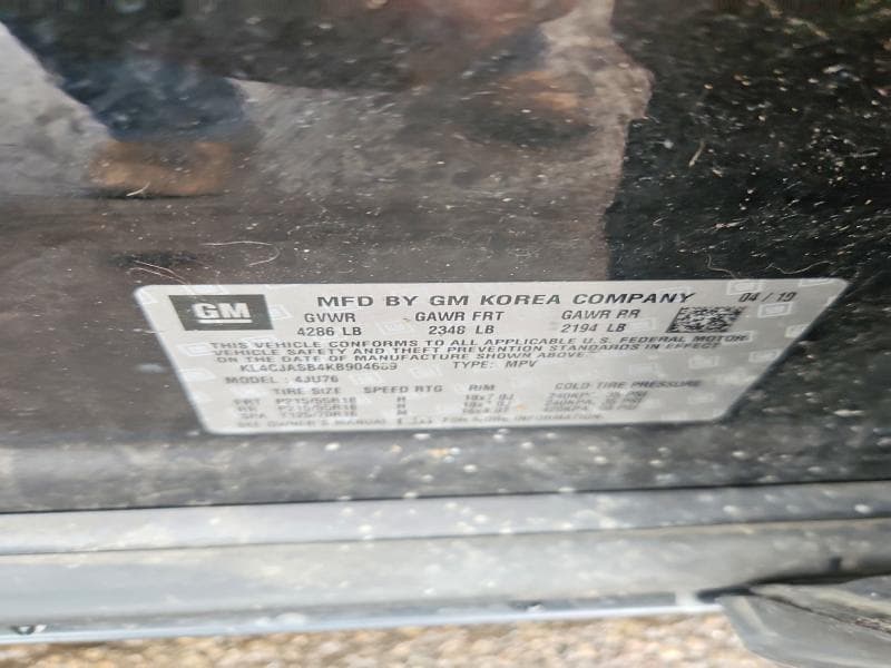 2019 BUICK ENCORE PREFERRED 13