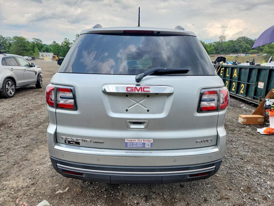 2017 GMC ACADIA LIMITED SLT-2 6