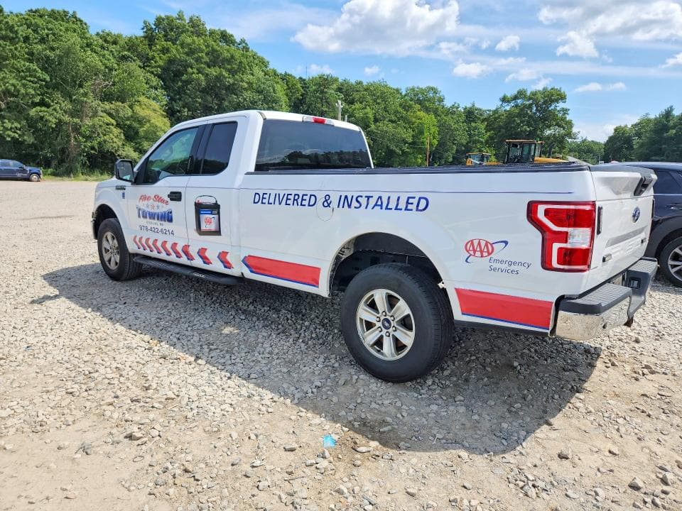 2019 FORD F150 SUPER CAB 2