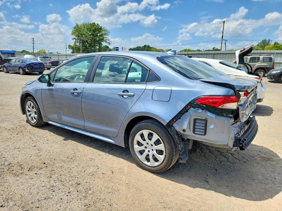 2025 TOYOTA COROLLA LE 2