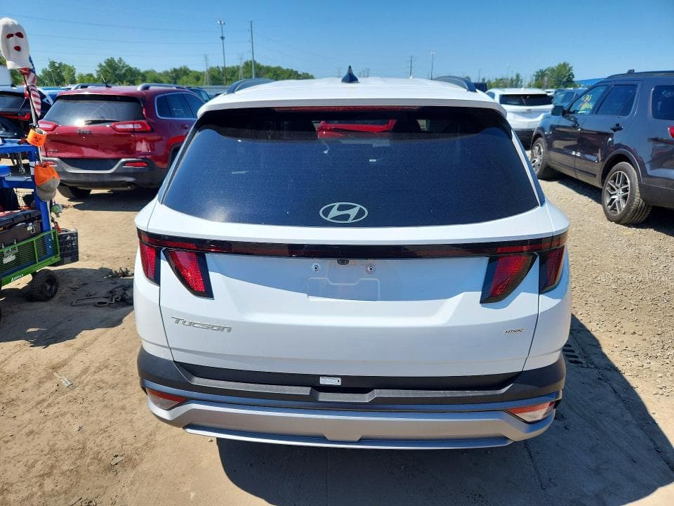 2026 HYUNDAI TUCSON SEL 6