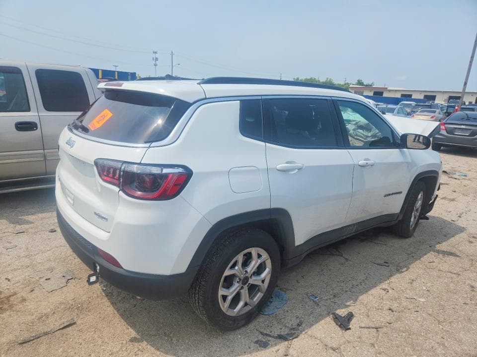 2025 JEEP COMPASS LATITUDE 3
