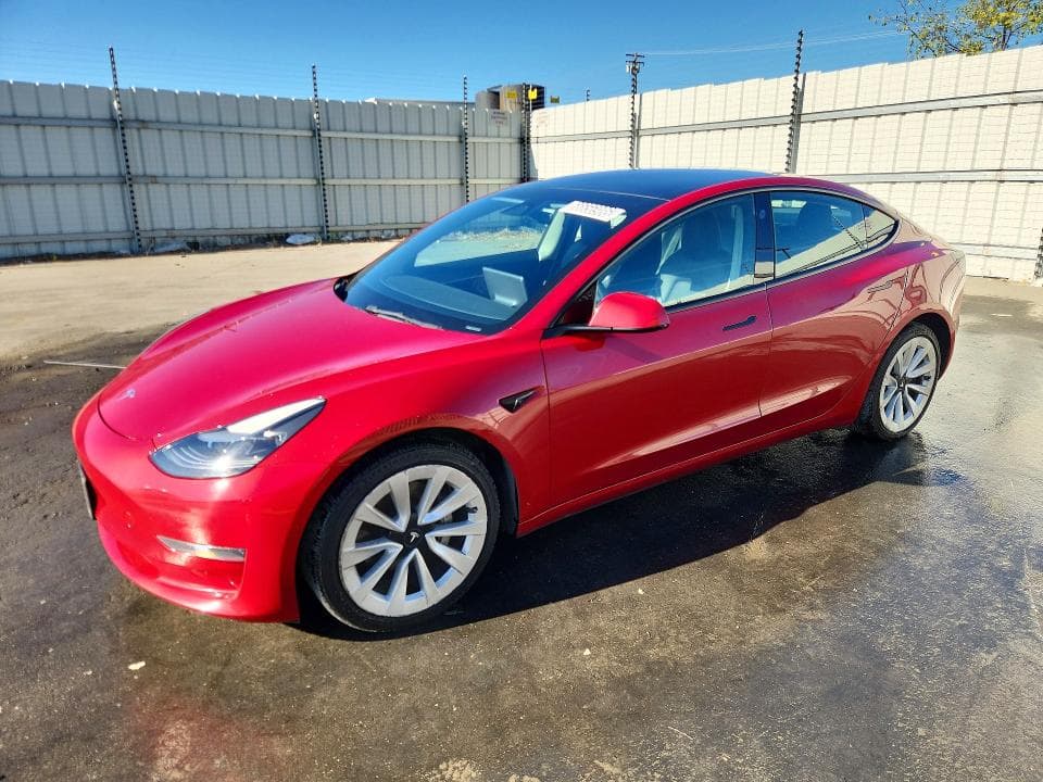 2022 TESLA MODEL 3 - 1