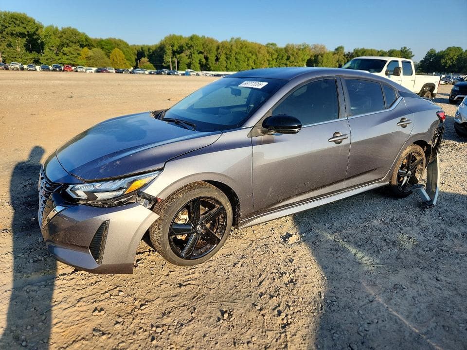 2025 NISSAN SENTRA SR - 1