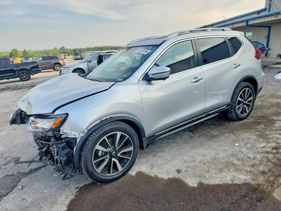 2019 NISSAN ROGUE SL