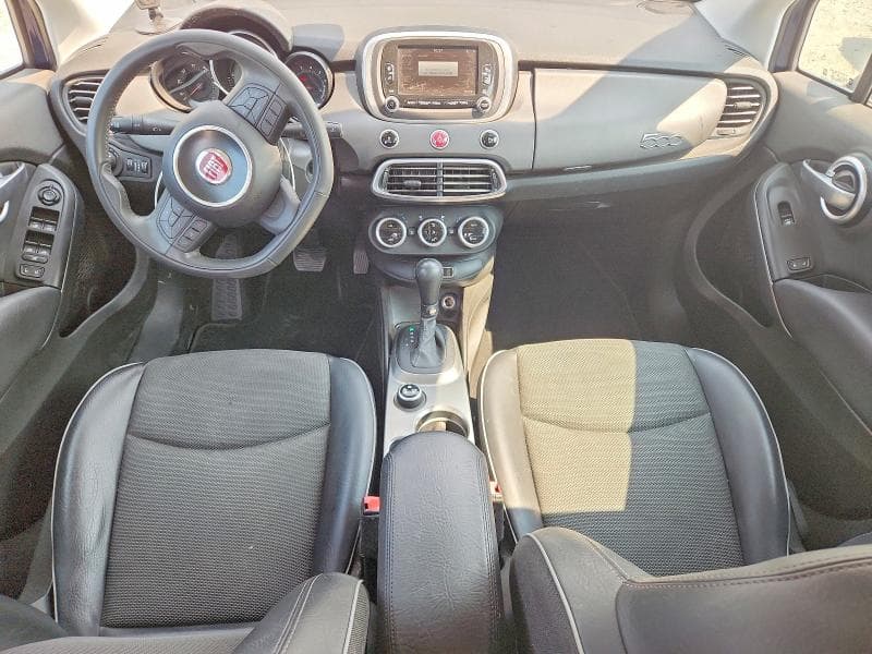 2017 FIAT 500X TREKKING 8