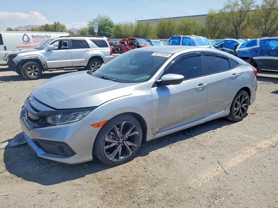 2019 HONDA CIVIC SPORT - 1
