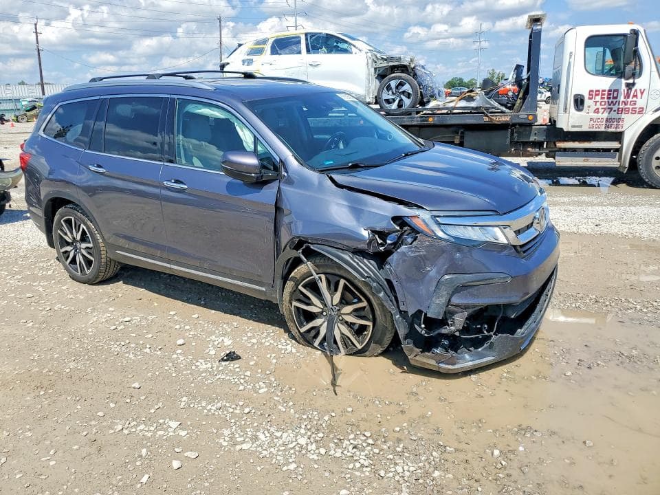 2019 HONDA PILOT TOURING 4