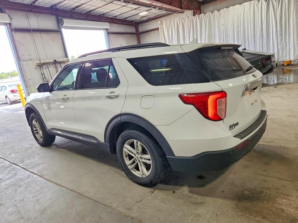2020 FORD EXPLORER XLT 2