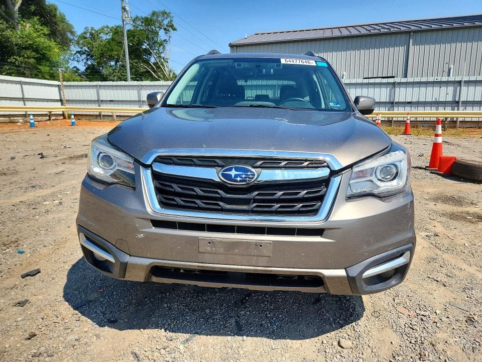 2017 SUBARU FORESTER 2.5I TOURING 5