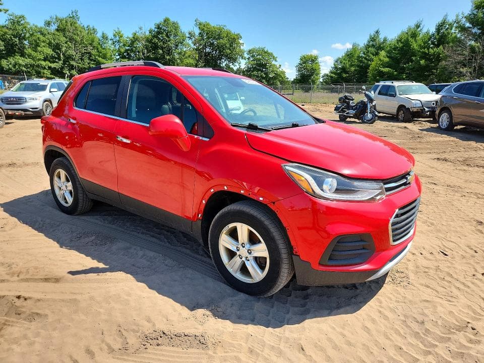 2017 CHEVROLET TRAX 1LT 4