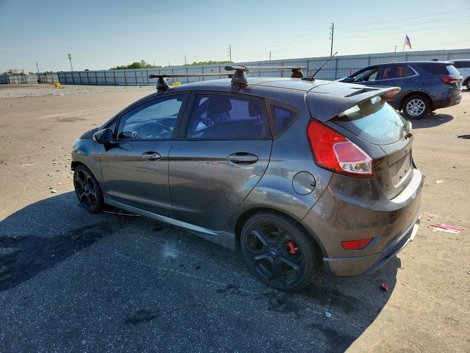 2017 FORD FIESTA ST 2