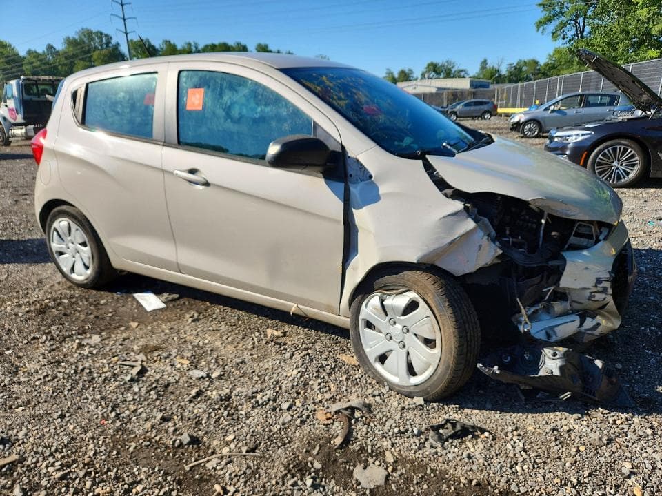 2017 CHEVROLET SPARK LS 4
