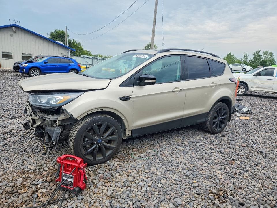2017 FORD ESCAPE TITANIUM - 1