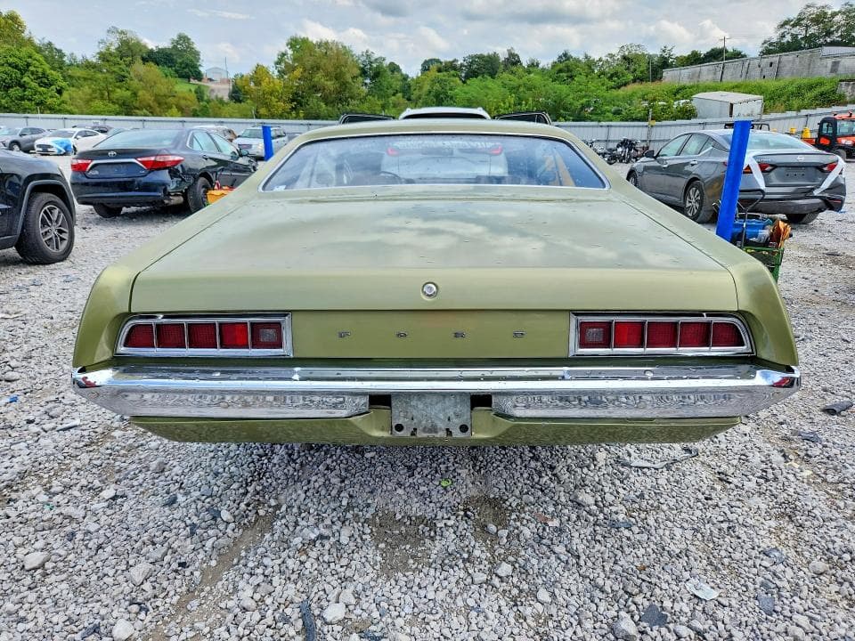 1970 FORD FAIRLANE 6