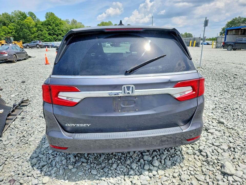 2019 HONDA ODYSSEY EXL 6