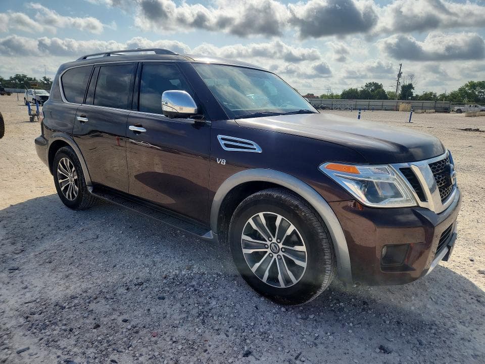 2018 NISSAN ARMADA SL 4