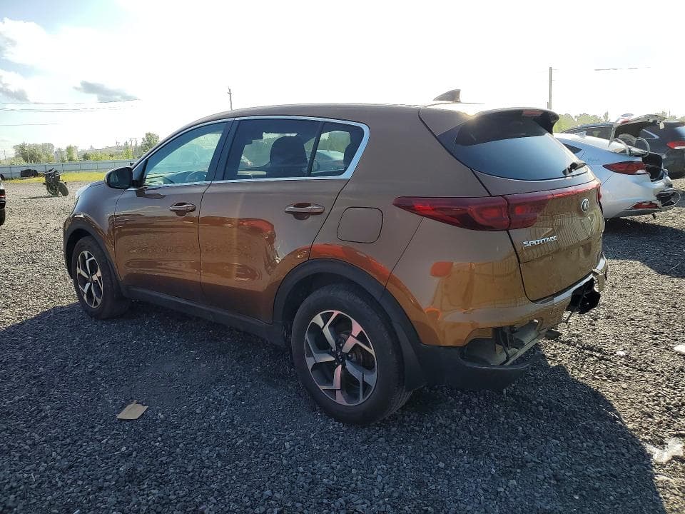 2021 KIA SPORTAGELX 2