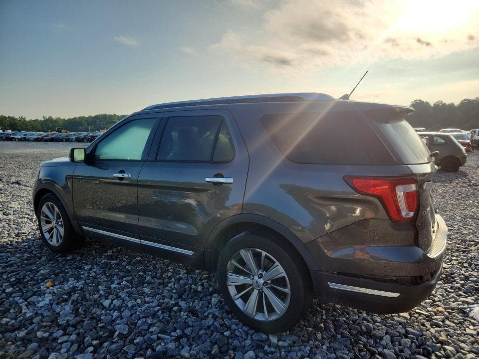 2019 FORD EXPLORER LIMITED 2