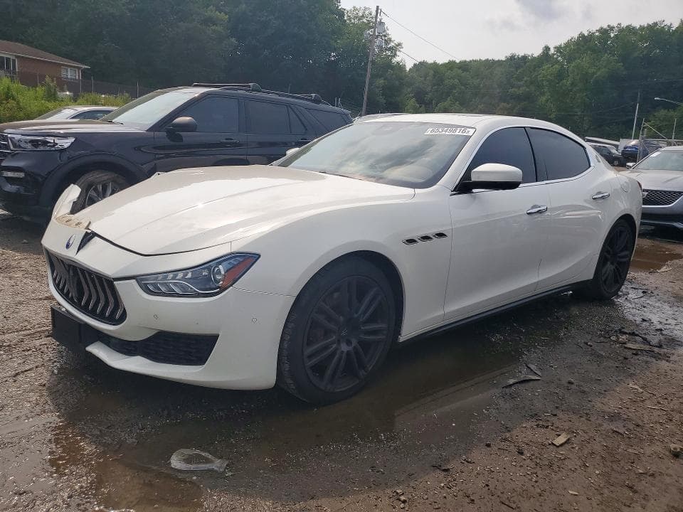 2021 MASERATI GHIBLI