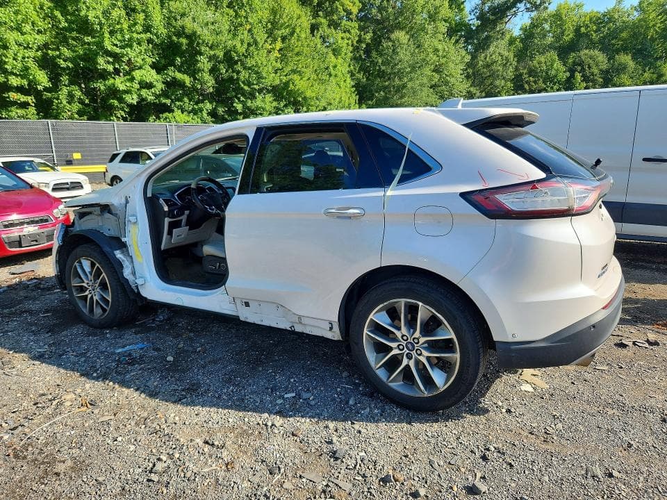 2017 FORD EDGE TITANIUM 2