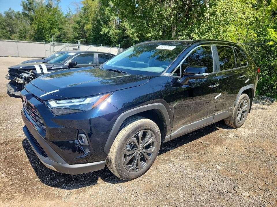 2025 TOYOTA RAV4 LIMITED - 1