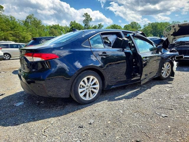 2025 TOYOTA COROLLA LE 3