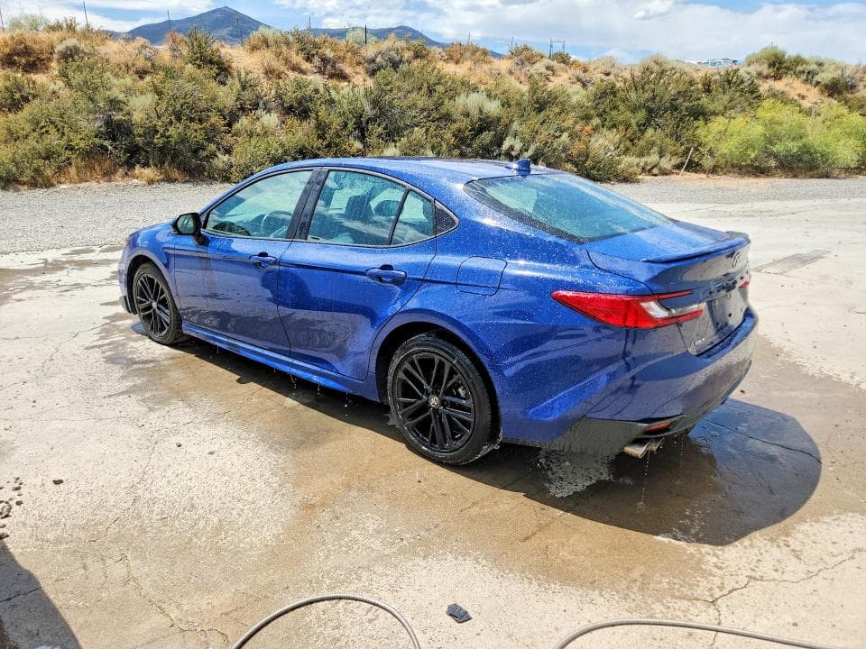 2025 TOYOTA CAMRY SE 2