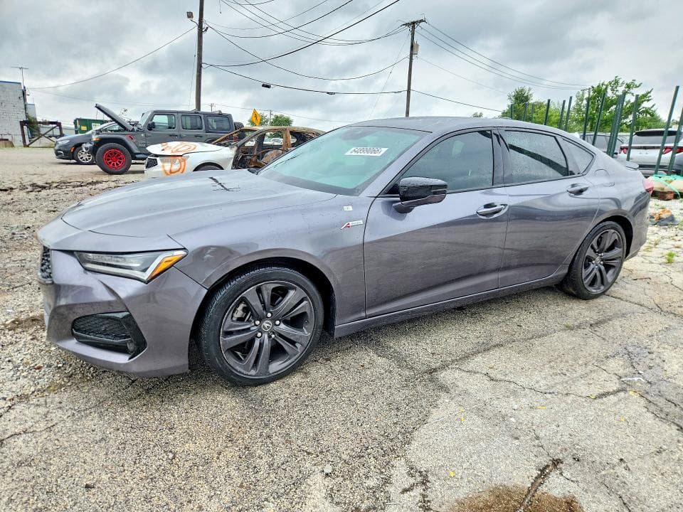 2022 ACURA TLX TECH A - 1