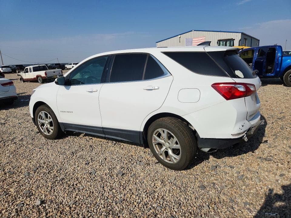 2018 CHEVROLET EQUINOX LT 2