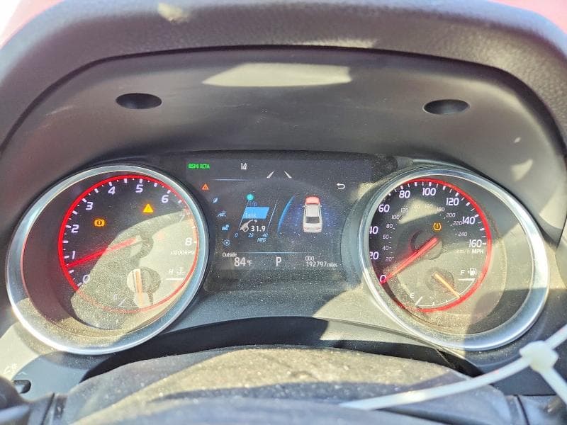2018 TOYOTA CAMRY XSE 9