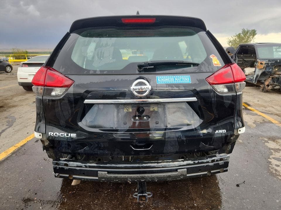 2017 NISSAN ROGUE S 6