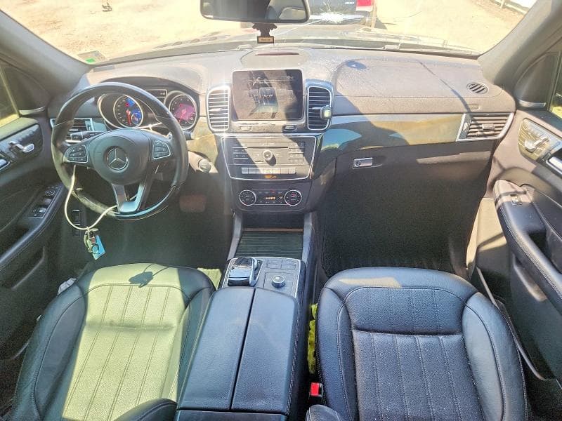 2017 MERCEDES-BENZ GLS 450 4MATIC 8