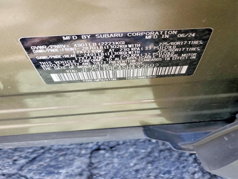 2025 SUBARU FORESTER PREMIUM 13