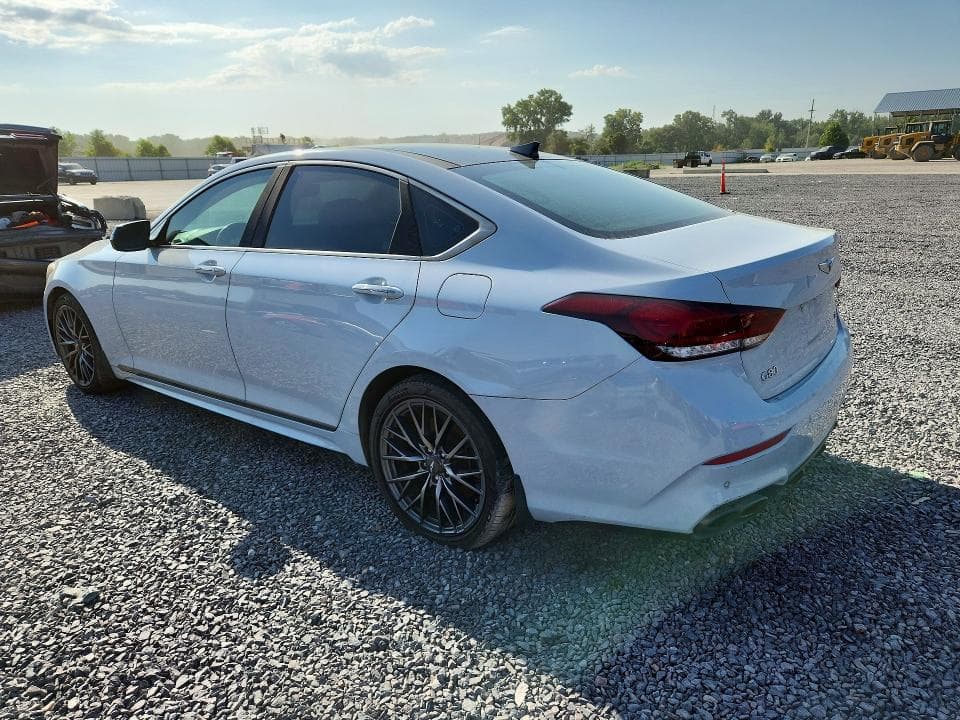 2019 GENESIS G80 3.3T SPORT 2
