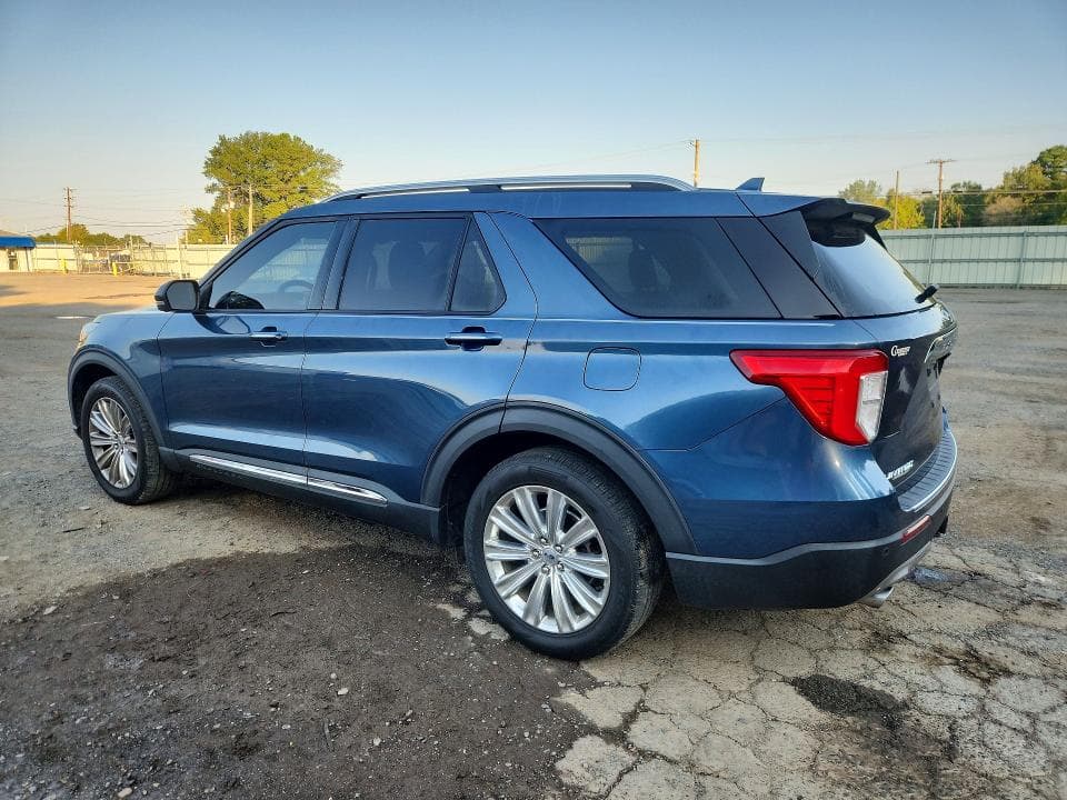 2020 FORD EXPLORER LIMITED 2