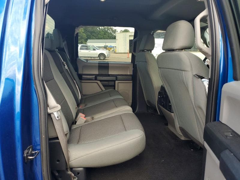 2018 FORD F150 SUPERCREW 10