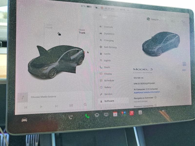2018 TESLA MODEL 3 9